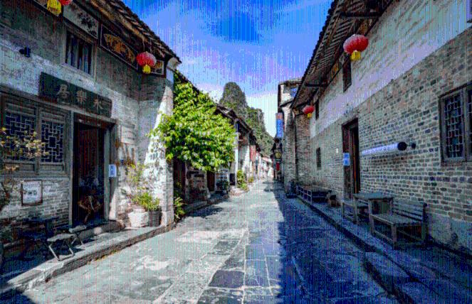 夏季服装店